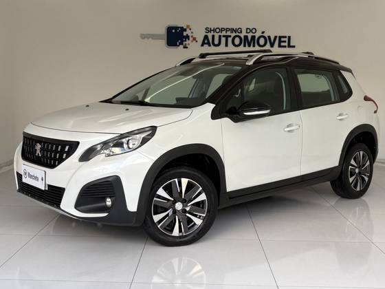 PEUGEOT 2008 1.6 16V THP FLEX GRIFFE 4P AUTOMÁTICO PEUGEOT 2008 1.6 16V THP FLEX GRIFFE 4P AUTOMÁTICO